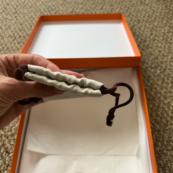 Hermes box with mini pouch - Picture 7 of 7